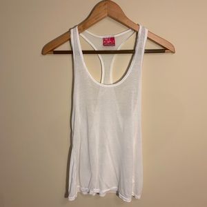 White tank shimmer free people. XS